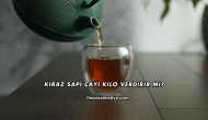Kiraz Sapı Çayı Kilo Verdirir mi?