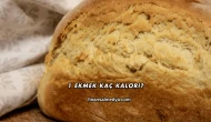 1 Ekmek Kaç Kalori?