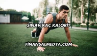 Şınav Kaç Kalori?