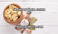 Sarımsak Ödem Attırır mı?