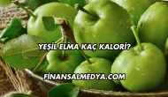 Yeşil Elma Kaç Kalori?