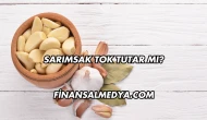 Sarımsak Tok Tutar mı?
