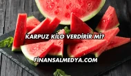 Karpuz Kilo Verdirir mi?
