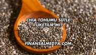 Chia Tohumu Sütle Tüketilir mi?