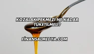 Kozalak Pekmezi Ne Kadar Tüketilmeli?