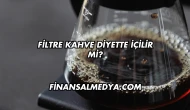 Filtre Kahve Diyette İçilir mi?