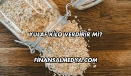 Yulaf Kilo Verdirir mi?