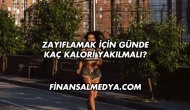 Zayıflamak İçin Günde Kaç Kalori Yakılmalı?