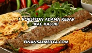 1 Porsiyon Adana Kebap Kaç Kalori