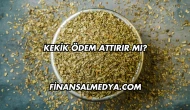 Kekik Ödem Attırır mı?
