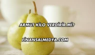 Armut Kilo Verdirir mi?
