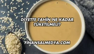Diyette Tahin Ne Kadar Tüketilmeli?