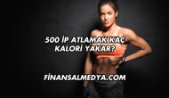 500 İp Atlamak Kaç Kalori Yakar?