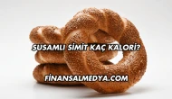 Susamlı Simit Kaç Kalori?
