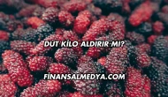 Dut Kilo Aldırır mı?