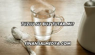 Tuzlu Su Buz Tutar mı?