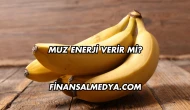 Muz Enerji Verir mi?