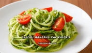 Salçalı Makarna Kaç Kalori?