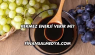 Pekmez Enerji Verir mi?
