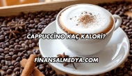 Cappuccino Kaç Kalori?