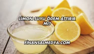 Limon Suyu Ödem Attırır mı?