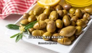 10 Zeytin Kaç Kalori?