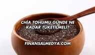 Chia Tohumu Günde Ne Kadar Tüketilmeli?