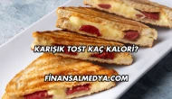 Karışık Tost Kaç Kalori?