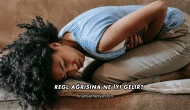 Regl Ağrısına Ne İyi Gelir?