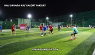 Halı Sahada Kaç Kalori Yakılır?