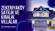 Zekeriyaköy Satılık ve Kiralık Villalar - Go Partners Luxury
