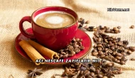Acı Nescafe Zayıflatır mı?