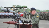 Yarbay Maaşı Ne Kadar 2025