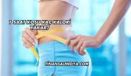 1 Saat Koşu Kaç Kalori Yakar?