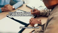 Hisseli Tapu Ayırma Masrafı Ne Kadar 2025