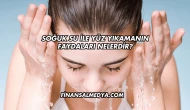 Soğuk Su İle Yüz Yıkamanın Faydaları Nelerdir?