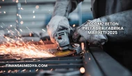 1000 M2 Beton Prefabrik Fabrika Maliyeti 2025