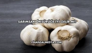 Sarımsak Öksürüğe İyi Gelir mi?