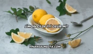 Limon Cilde İyi Gelir mi?