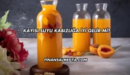 Kayısı Suyu Kabızlığa İyi Gelir mi?