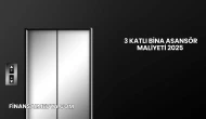 3 Katlı Bina Asansör Maliyeti 2025