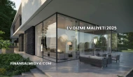 Ev Dizme Maliyeti 2025