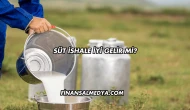 Süt İshale İyi Gelir mi?