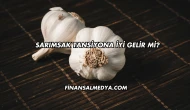 Sarımsak Tansiyona İyi Gelir mi?