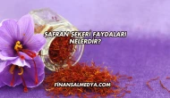 Safran Şekeri Faydaları Nelerdir?