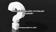 Negatif İyonların Faydaları Nelerdir?