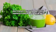 Maydanoz Suyu İdrar Yolu Enfeksiyonuna İyi Gelir mi?