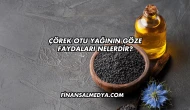 Çörek Otu Yağının Göze Faydaları Nelerdir?