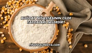 Buğday Nişastasının Cilde Faydaları Nelerdir?