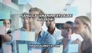 Planlı Çalışmanın Faydaları Nelerdir?